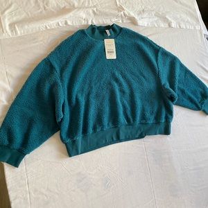 Fabletics Blue Long Sleeve